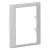 Legrand Valena Life egyes keret 2x2P+F csatlakozóaljzathoz fehér, Legrand 754221
