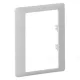 Legrand Valena Life egyes keret 2x2P+F csatlakozóaljzathoz fehér, Legrand 754221