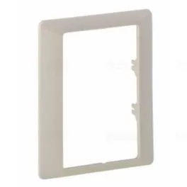   Legrand Valena Life egyes keret 2x2P+F csatlakozóaljzathoz elefántcsont, Legrand 754231