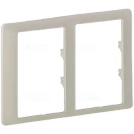   Legrand Valena Life2x2 P+F dugalj burkolat elefántcsont, Legrand 754232