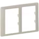 Legrand Valena Life2x2 P+F dugalj burkolat elefántcsont, Legrand 754232
