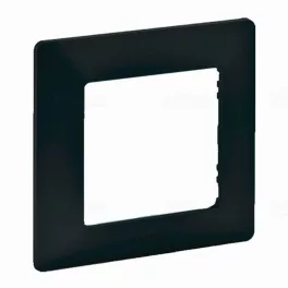 Legrand Valena Life egyes keret, fekete, Legrand 754251