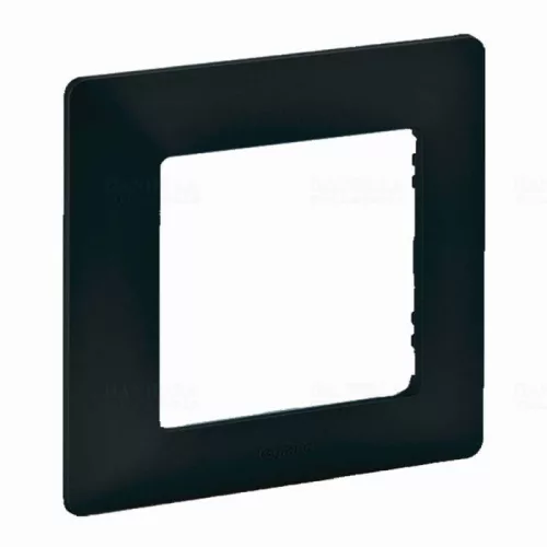Legrand Valena Life egyes keret, fekete, Legrand 754251
