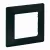 Legrand Valena Life egyes keret, fekete, Legrand 754251