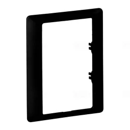   Legrand Valena Life egyes keret 2x2P+F csatlakozóaljzathoz, fekete, Legrand 754261