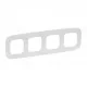 Legrand Valena Allure 4-es keret, fehér Legrand 754304