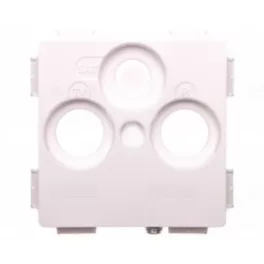   Legrand Valena Life TV-Rádió-SAT csatlakozóaljzat fedél (30 mm) fehér, Legrand 754800