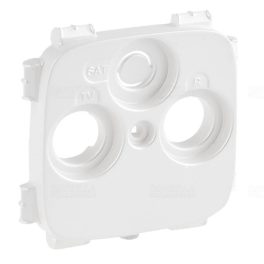   Legrand Valena Allure TV-Rádió-SAT aljzat burkolat, (30 mm), fehér Legrand 754805