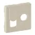 Legrand Valena Life TV csatlakozóaljzat + RJ45 Cat. 6 UTP aljzat burkolat, elefántcsont, Legrand 754831