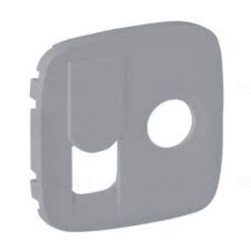 Legrand Valena Allure TV+RJ45 aljzat burkolat, alumínium Legrand 754837