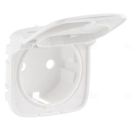   Legrand Valena Allure 2P+F csatlakozóaljzat burkolat csapófedéllel, fehér Legrand 754845