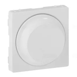   Legrand Valena Life forgatógombos fényerőszabályzó burkolat fehér, Legrand 754880