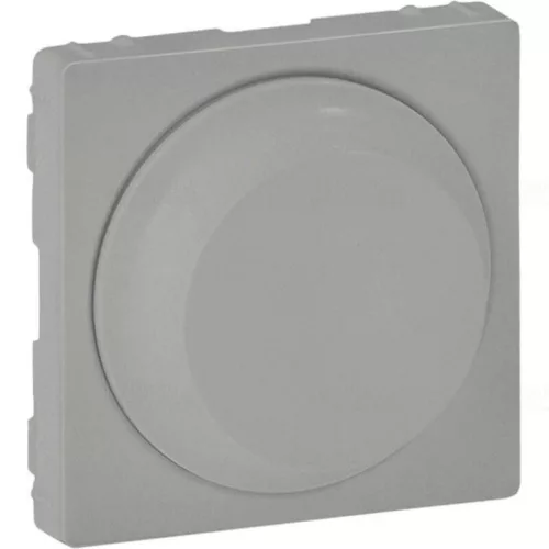 Legrand Valena Life forgatógombos fényerőszabályzó burkolat alumínium, Legrand 754882