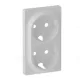 Legrand Valena Life 2x2P+F csatlakozóaljzat burkolat fehér, Legrand 754950