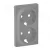 Legrand Valena Life 2x2P+F csatlakozóaljzat burkolat alumínium, Legrand 754952