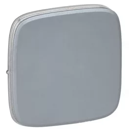   Legrand Valena Allure Széles burkolat kapcsolókhoz, alumínium Legrand 755007