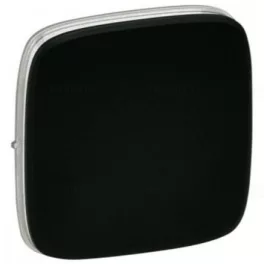   Legrand Valena Allure Széles burkolat kapcsolókhoz, fekete Legrand 755008