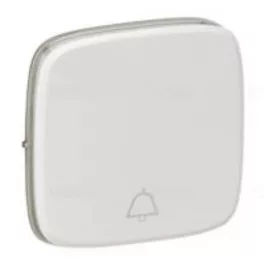   Legrand Valena Allure burkolat csengőjellel, gyöngyház Legrand 755019