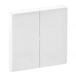   Legrand Valena Life kettős billentyű fehér, Legrand 755020