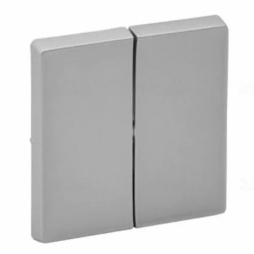Legrand Valena Life kettős billentyű alumínium, Legrand 755022