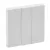 Legrand Valena Life hármas billentyű, Fehér, Legrand 755030