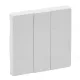 Legrand Valena Life hármas billentyű, Fehér, Legrand 755030