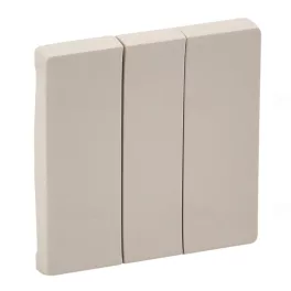   Legrand Valena Life hármas billentyű, Elefántcsont, Legrand 755031