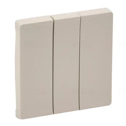 Legrand Valena Life hármas billentyű, Elefántcsont, Legrand 755031