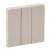 Legrand Valena Life hármas billentyű, Elefántcsont, Legrand 755031