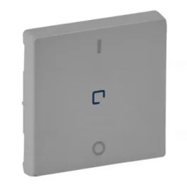   Legrand Valena Life fényjelzős I/O billentyű alumínium, Legrand 755042
