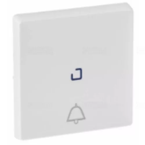 Legrand Valena Life csengőjeles, jelzőfényes billentyű fehér, Legrand 755050