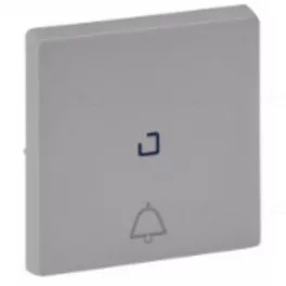   Legrand Valena Life csengőjeles, jelzőfényes billentyű alumínium, Legrand 755052