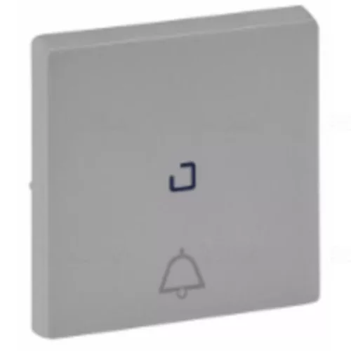 Legrand Valena Life csengőjeles, jelzőfényes billentyű alumínium, Legrand 755052