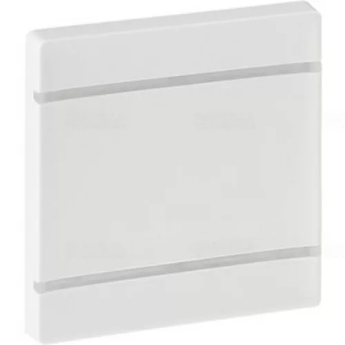 Legrand MyHome (Valena Life) jelöletlen széles burkolat, fehér, Legrand 755060