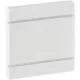 Legrand MyHome (Valena Life) jelöletlen széles burkolat, fehér, Legrand 755060