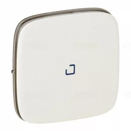   Legrand Valena Allure Egypólusú kapcsoló burkolat, jelzőfénnyel, gyöngyház Legrand 755089