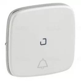   Legrand Valena Allure Váltónyomó burkolat, csengőjellel, jelzőfénnyel, gyöngyház Legrand 755094