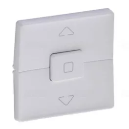   Legrand Valena Life redőnykapcsoló és -nyomó burkolat fehér, Legrand 755140