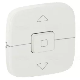   Legrand Valena Allure Redőnyvezérlő burkolat, gyöngyház Legrand 755149
