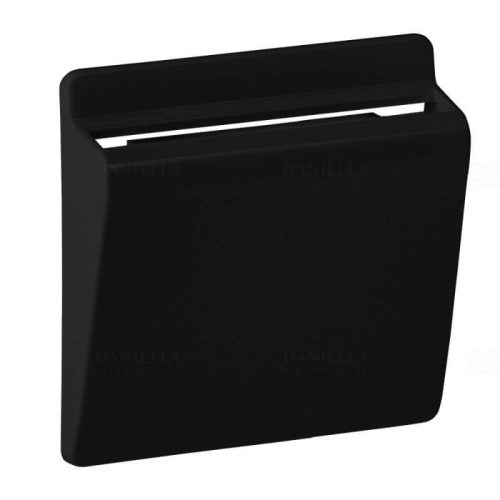 Legrand Valena Life elektronikus hotelkártya-kapcsoló burkolat, fekete, Legrand 755168