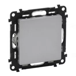Legrand Valena Life vakfedél alumínium, Legrand 755182