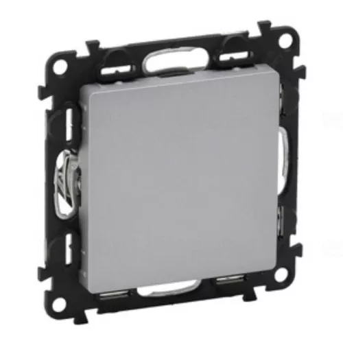 Legrand Valena Life vakfedél alumínium, Legrand 755182
