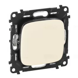   Legrand Valena Allure Vakfedél, elefántcsont Legrand 755186