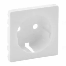   Legrand Valena Life 2P+F csatlakozóaljzat burkolat fehér, Legrand 755200