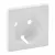 Legrand Valena Life 2P+F csatlakozóaljzat burkolat fehér, Legrand 755200