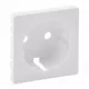 Legrand Valena Life 2P+F csatlakozóaljzat burkolat fehér, Legrand 755200