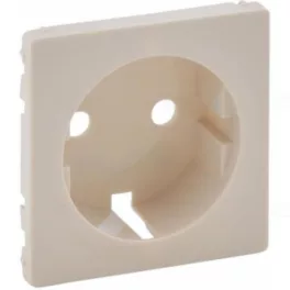   Legrand Valena Life 2P+F csatlakozóaljzat burkolat elefántcsont, Legrand 755201