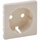 Legrand Valena Life 2P+F csatlakozóaljzat burkolat elefántcsont, Legrand 755201
