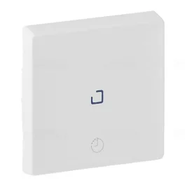   Legrand Valena Life Világítás + késleltetett ventilátor és Időzítőkapcsoló burkolat, fehér, Legrand 755210