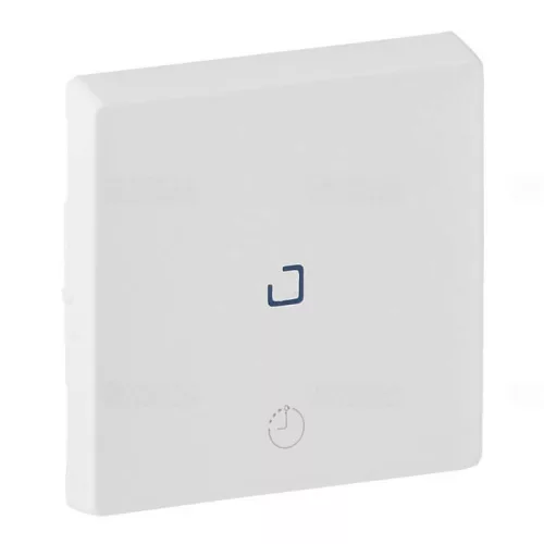 Legrand Valena Life Világítás + késleltetett ventilátor és Időzítőkapcsoló burkolat, fehér, Legrand 755210